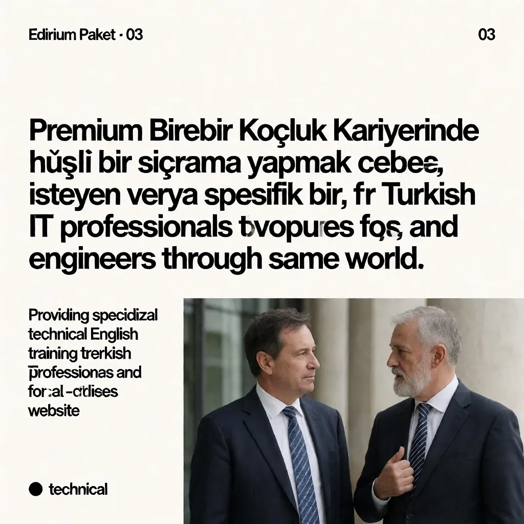 Birebir koçluk seansı